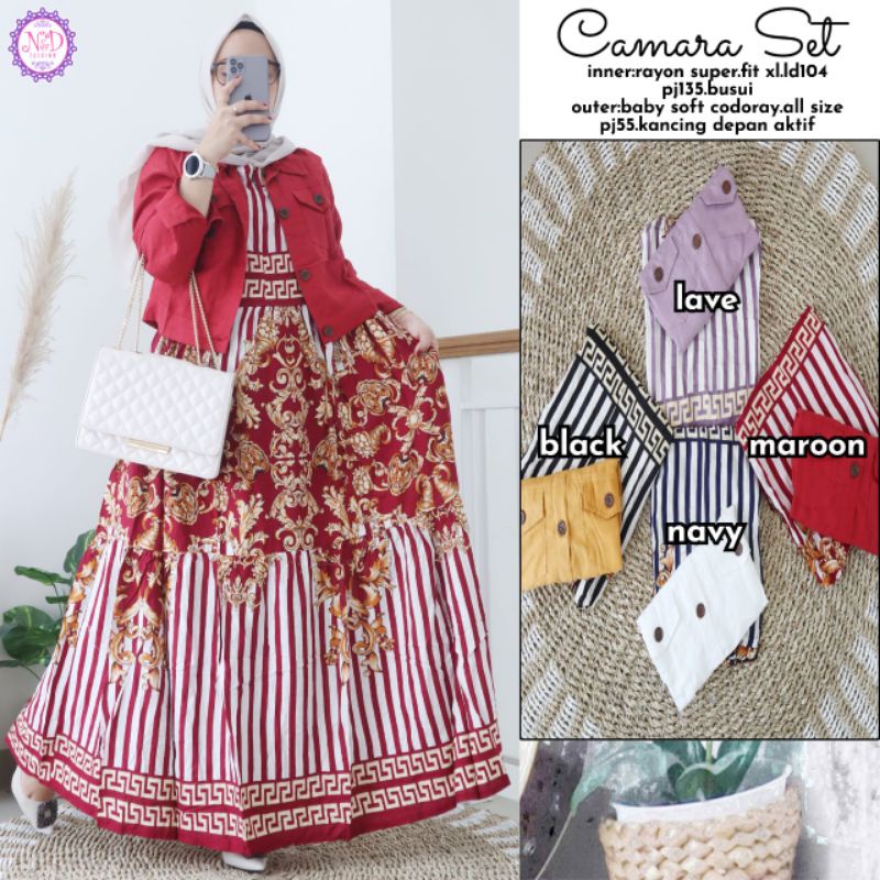 Camara Set by N&D Fashion