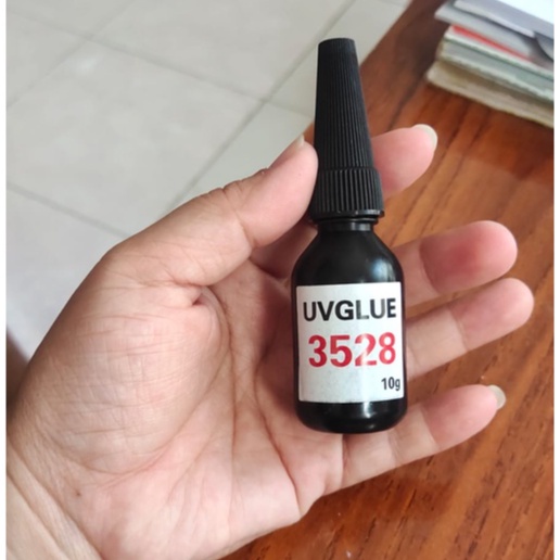

LEM UV KACA / LEM KACA SUPER BENING TRANSPARAN / LEM TATAKAN LASER
