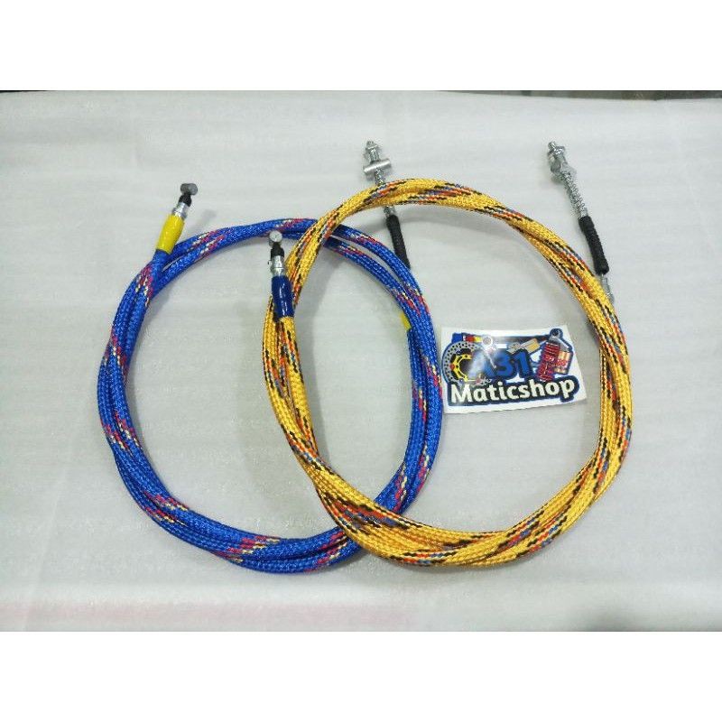kabel rem belakang matic / kabel rem serat matic untuk belakang