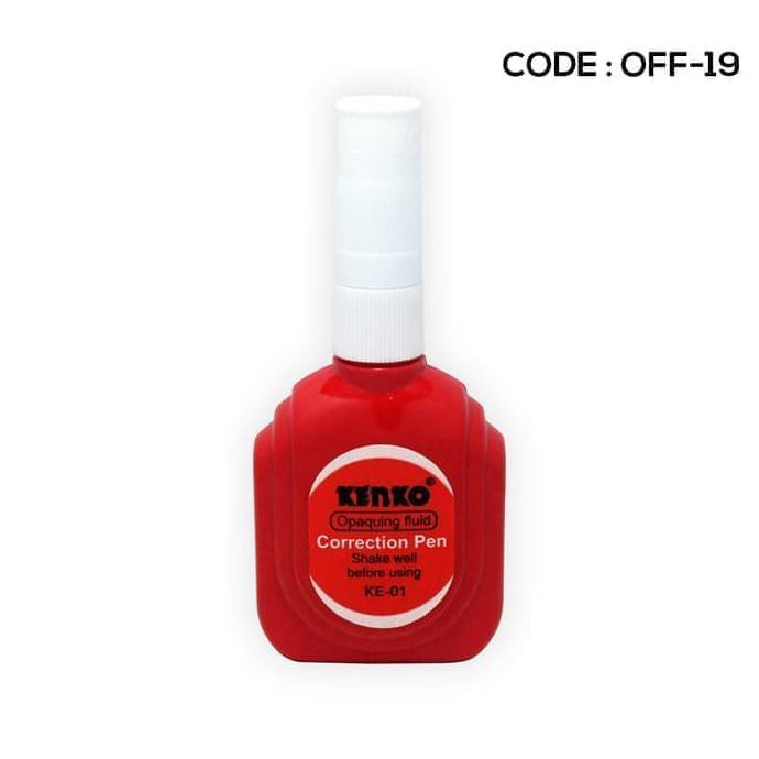 

Sale Tipe-X Kenko Correction Pen - Penghapus Kualitas Baik