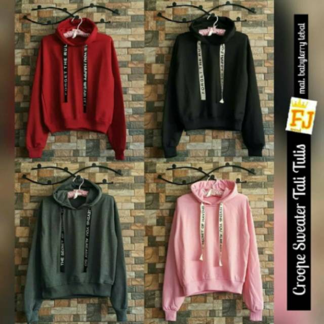 

Ready sweter tali tulis