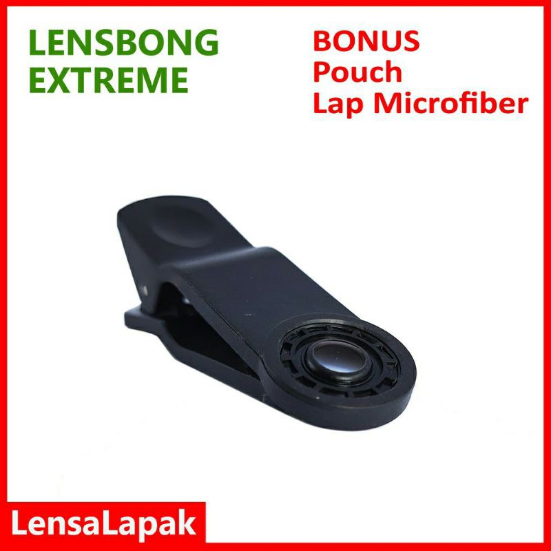Lensbong Sony 20MM dan Lensbong Extreme
