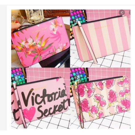 NEW ARRIVAL !! DOMPET/CLUTH/WRISTLET MINI WALLET PICTORIA SECRET TERBARU / VARIASI MOTIF WANITA FASHION KUALITAS IMPORT PREMIUM #109955