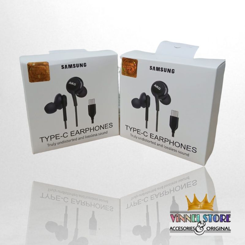 Headset SAMSUNG AKG type C original 100%  SAMSUNG NOTE 10 A80  S11 plus  S20 Ultra M52 Earphone Samsung Type C