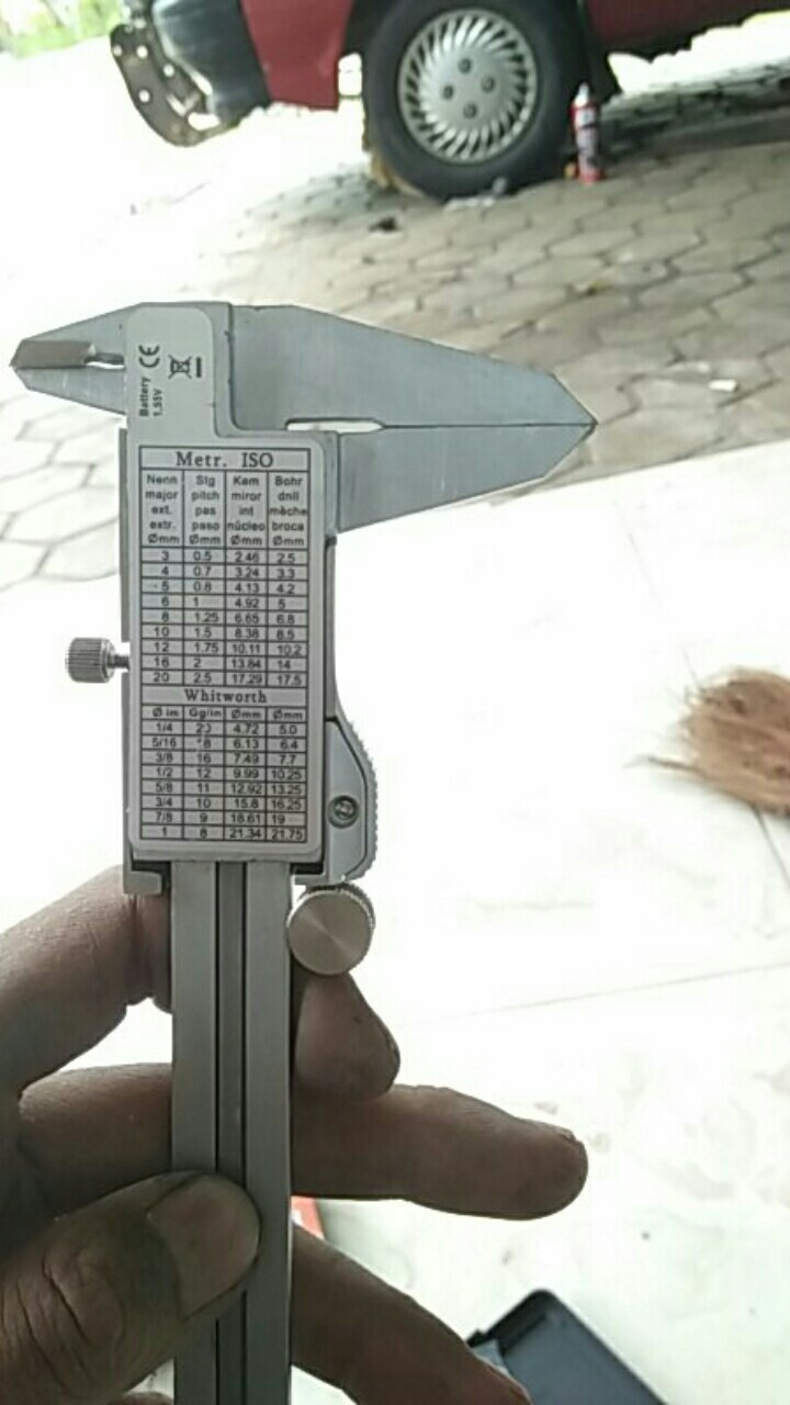 Jangka Sorong Digital Lcd Vernier Caliper Micrometer 15cm - Sh20