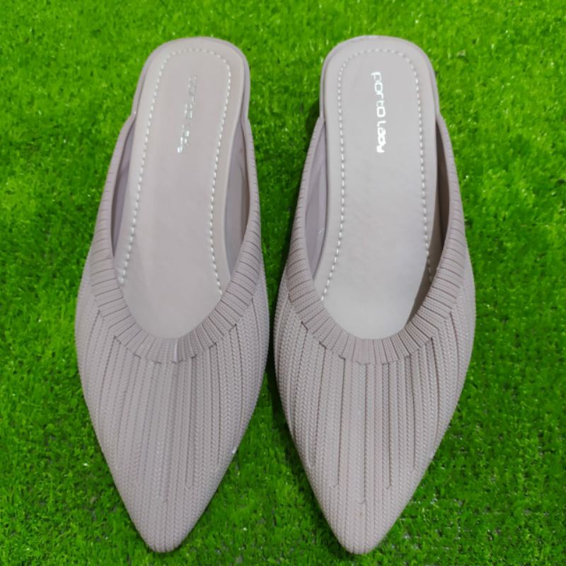Sandal Sepatu Mules Jelly Wanita Porto Lady Size 36-40