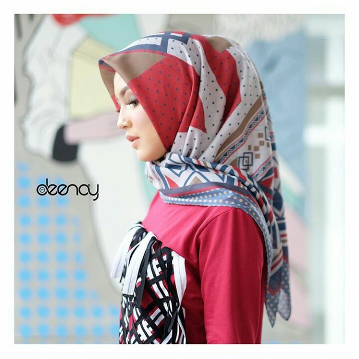 Dijual Kerudung Deenay  Deenay Scarves  Hijab Voal Murah
