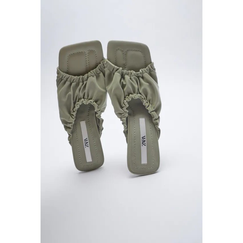 [7.7 Boombastis Sale⚡] - SANDAL WANITA ZS351 WRINKLES SANDALS PREMIUM IMPORT