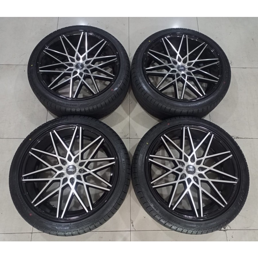 Velg Mobil Ring 20 HSR SEKATI R20X8,5 5X114,3 + BAN PHI 245 40