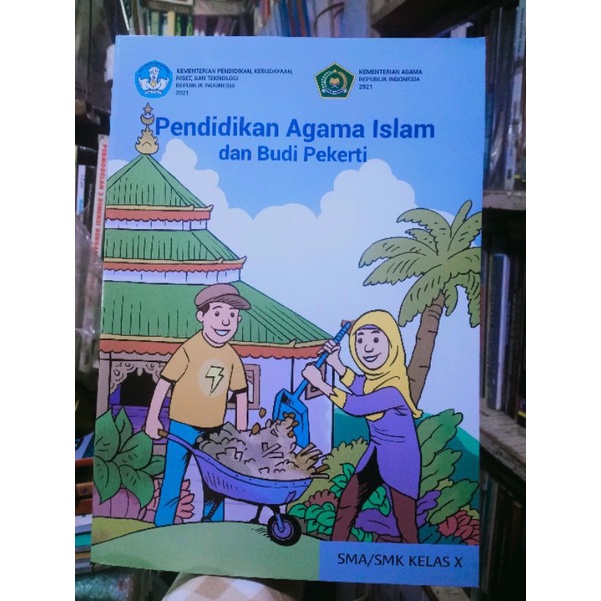 

Pendidikan Agama Islam dan Budi Pekerti kelas 10 SMA SMK Kurikulum Merdeka Kemendikbud