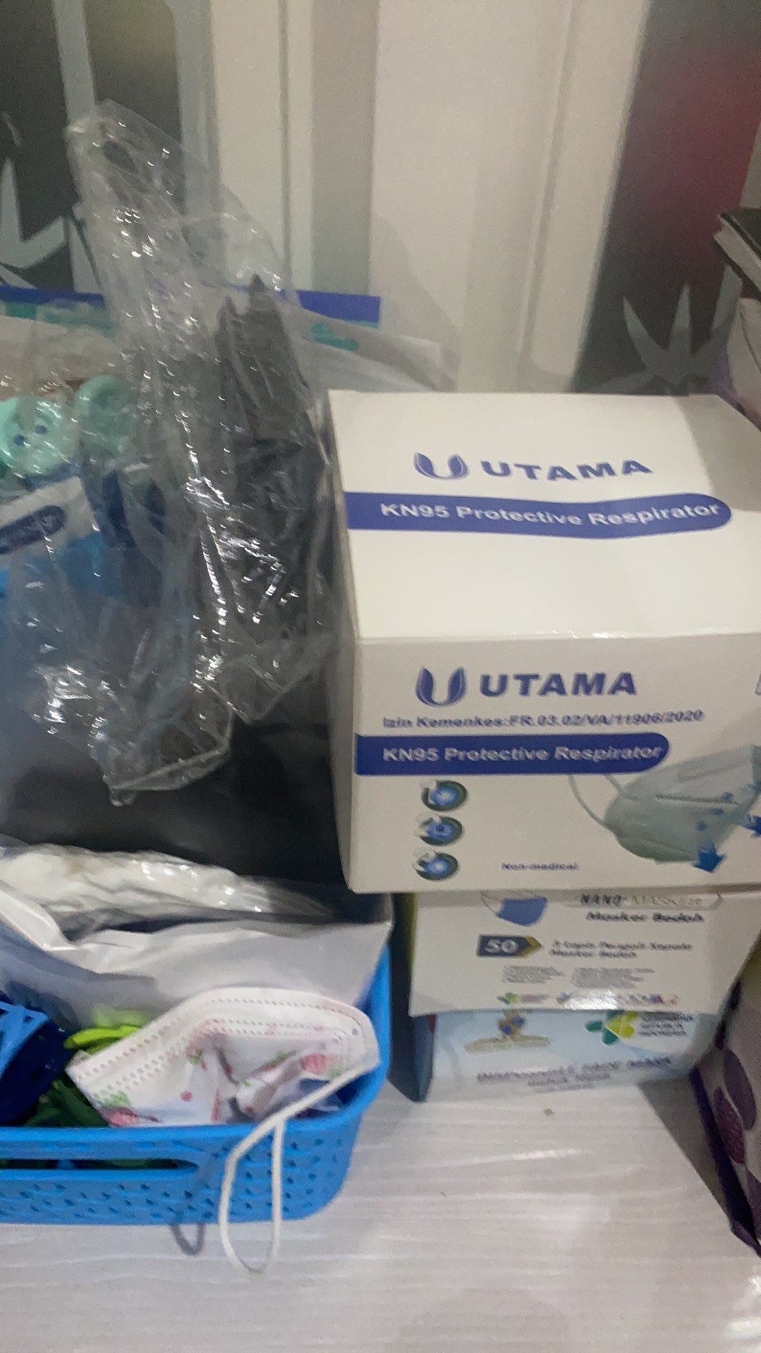 Kantong Plastik Sampah Gulung 45x50 Cm 1 Roll Isi 15 Lembar