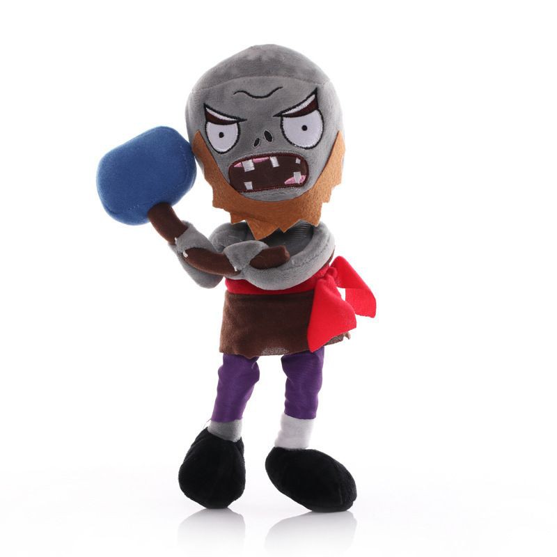 30cm/12.2&quot; Plants vs Zombies Mainan Plush Toys Hats Pirate Duck Boneka Plush Stuffed Doll Toy