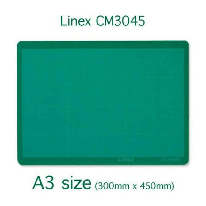 

CUTTING MAT A3 LINEX (300X450 MM) GOOD QUALITY EXCLUSIVE