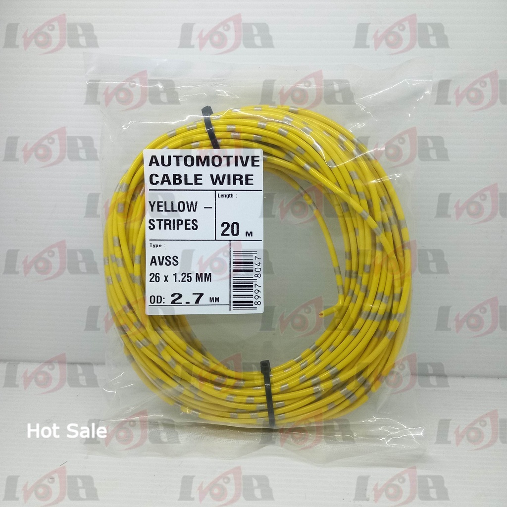 Kabel Roll Bintik Serabut 1.25mm Tembaga Cable Single Otomotif Meter Tebal Kuat Bagus