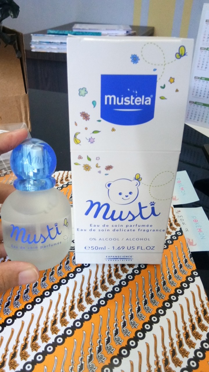 parfum pour bébé mustela