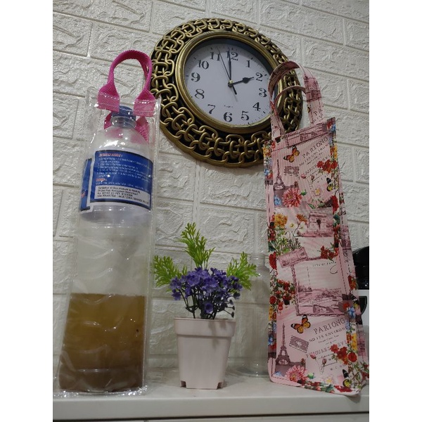 tas botol 1.5 liter tas botol besar tas size 9*9*33 cm