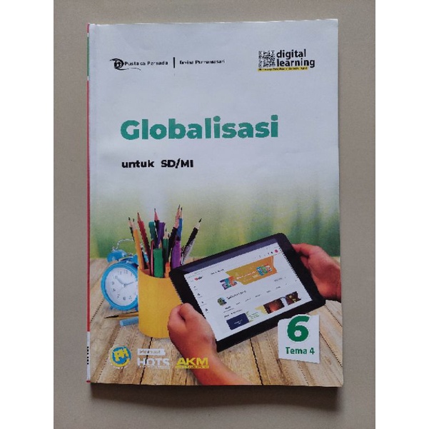 LKS Pustaka Persada Kelas 6 tema 4