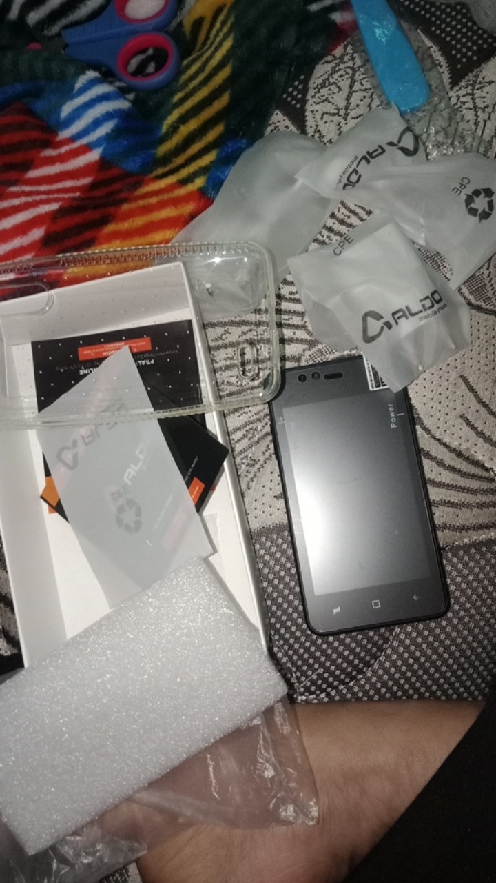 Hp Android Aldo As9 New Ram 1gb Ram 4gb Resmi Shopee Indonesia