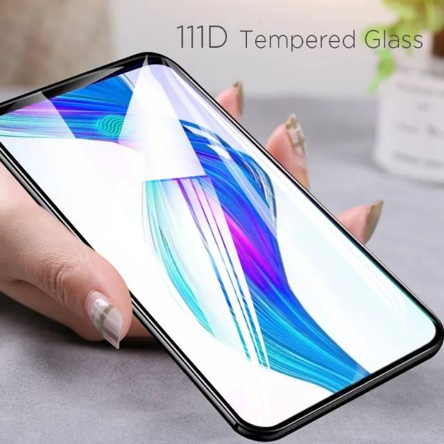 TG Anti Gores Realme X Tempered Glass Full Cover Screen Protector Premium