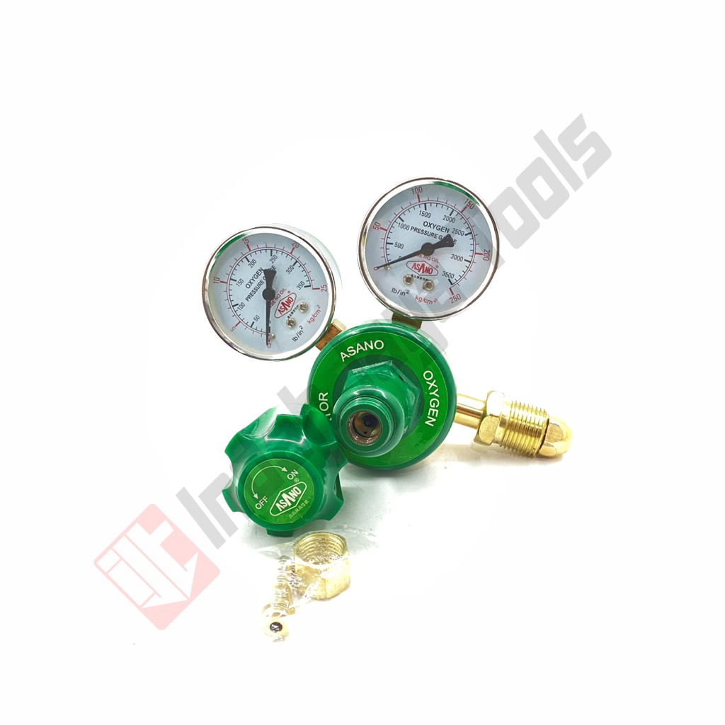 ASANO Regulator Las OXYGEN OKSIGEN - Tabung Las Oksigen Oxy