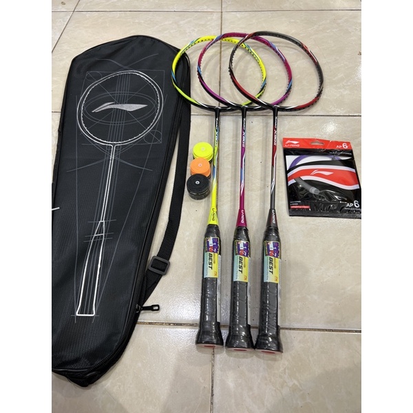 Raket Badminton Li-Ning Turbo X80II , Turbo X90II