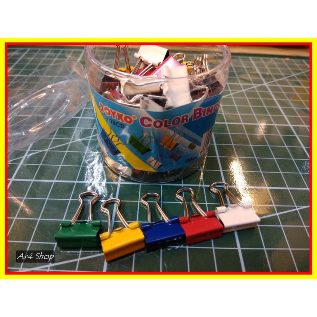 

Binder Clip - Joyko - Binder Clip 5 Warna No 105CD