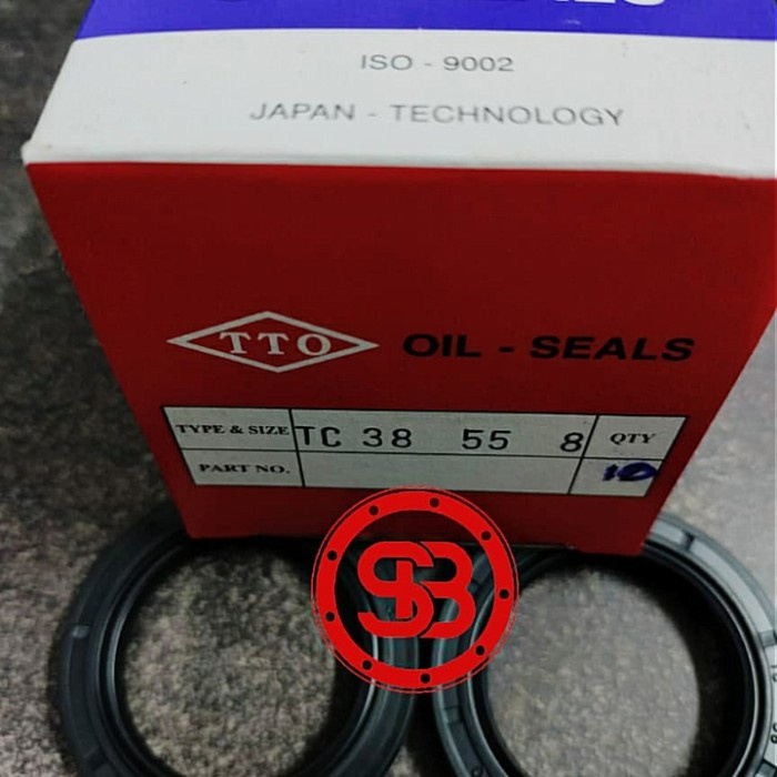 Oil Seal TC 38 55 8 / 38.00 55.00 8.00 / 37x55x8 TTO