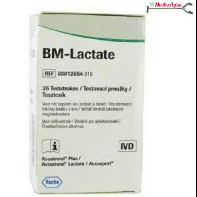 Strip Accutrend BM-lactate / laktat 25T