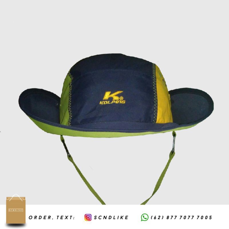 Topi Rimba Kolping Original | Topi Rimba | Topi Rimba Second
