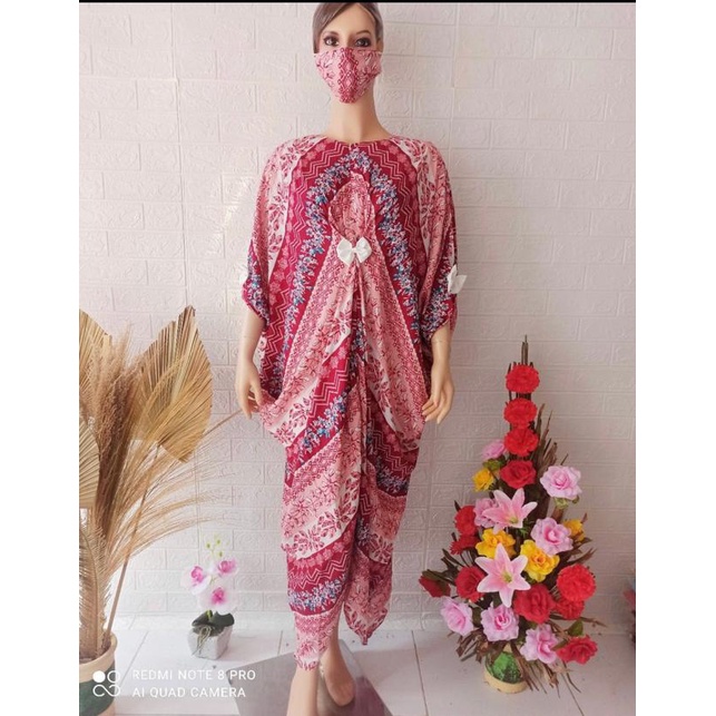 RED LOVE 136/(TERMURAH)/GAMIS KAFTAN /GAMIS KALONG/ GAMIS MUSLIMAHFASHION/GAMIS KALONG SELLASAUKIA/GAMIS KAFTAN TERBARU