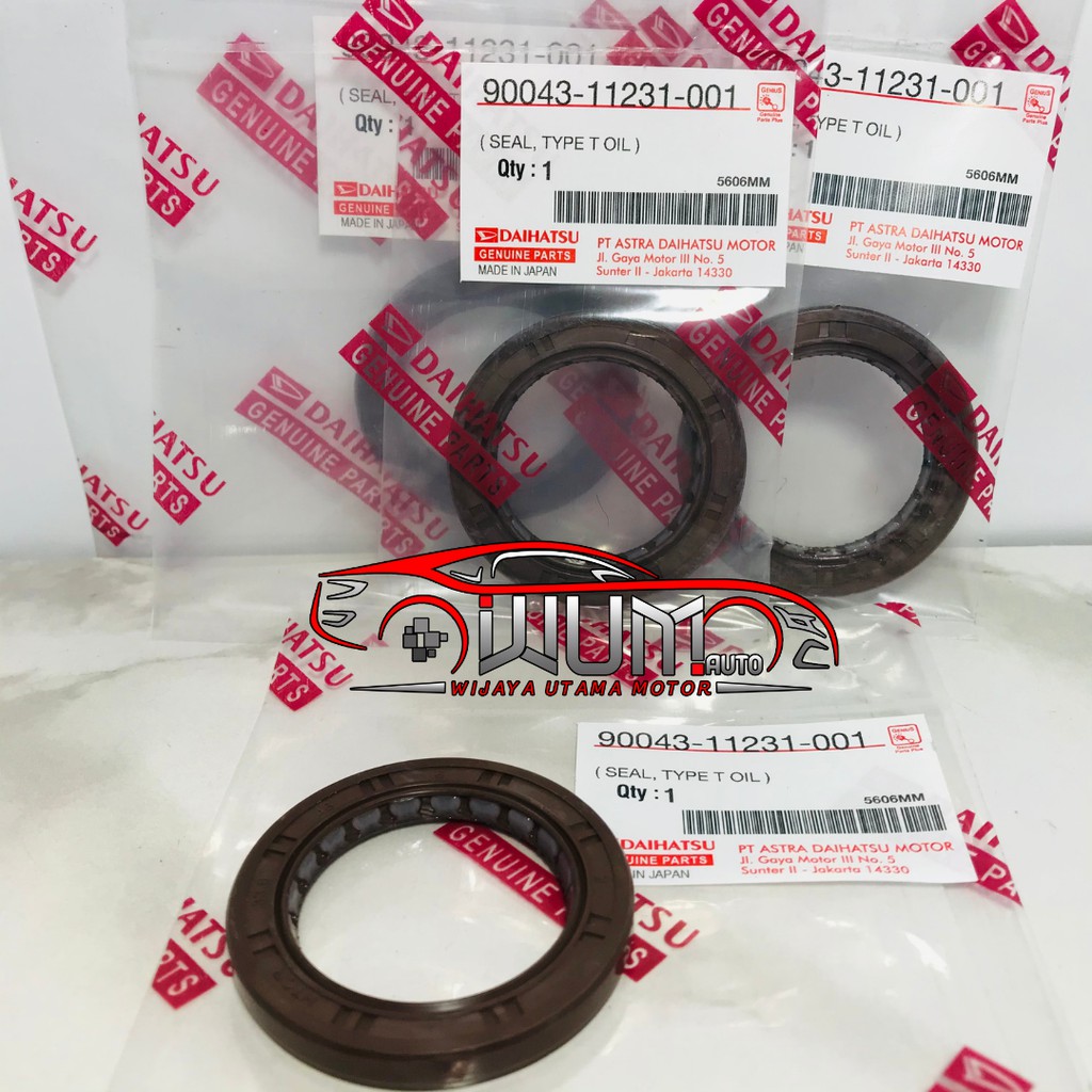 OIL SEAL TIMING COVER SIL PULLEY KER AS DEPAN TARUNA FEROZA ESPASS S89