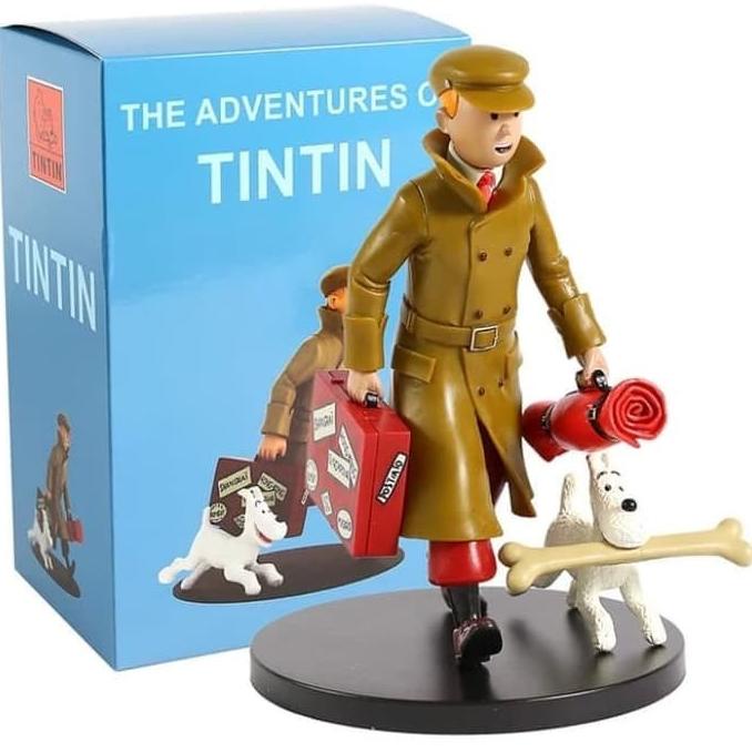 New Action Figure Tintin 17 Cm