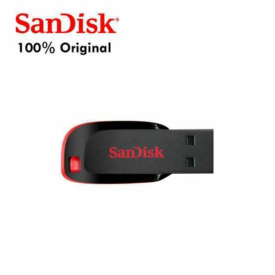 SanDisk Cruzer Blade 128GB CZ50 Flashdisk Original