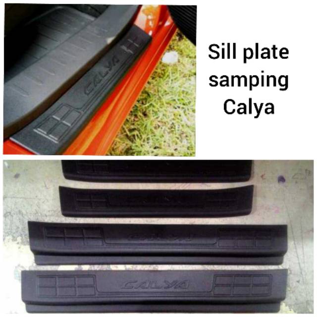 Sill plate samping calya sigra jsl