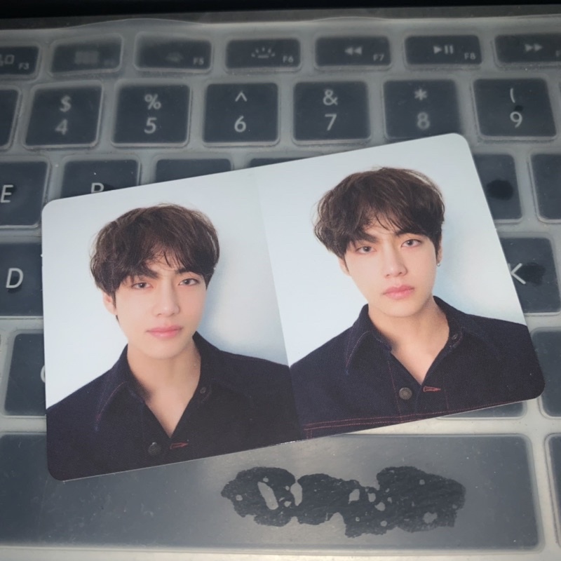 PHOTOCARD TEAR R TAEHYUNG V // TEAR O SUGA YOONGI