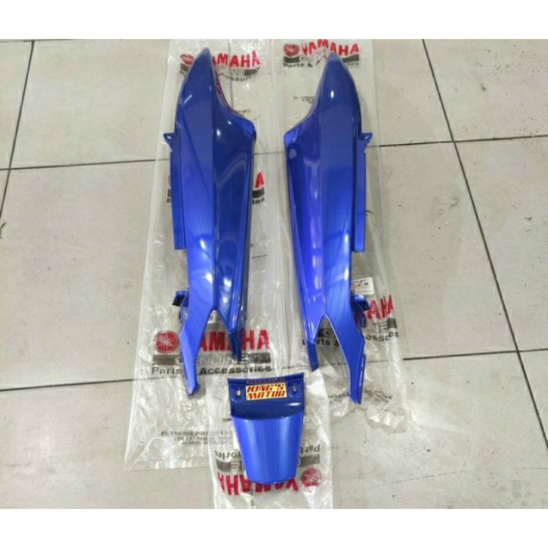 Cover body belakang yamaha MIO SPORTY , MIO SMILE 5TL original - BIRU
