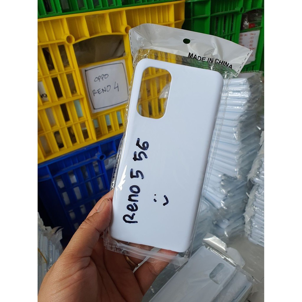 Oppo Reno 5 5G sublimasi 3D Full Print Hard Case  Blank Case Polos