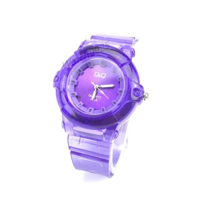 JAM TANGAN MURAH CEWEK HARGA SPESIAL JAM TANGAN JELLY ANGKA RUBBER TRANSPARANT TRANSPARAN BENING W12