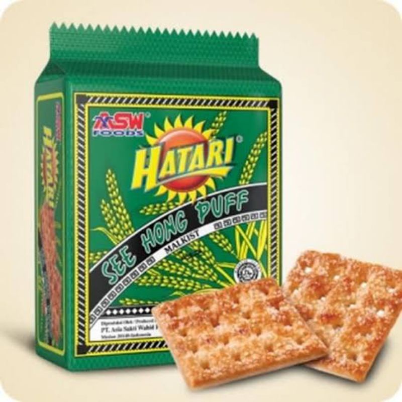 

Hatari crackers see hong puff