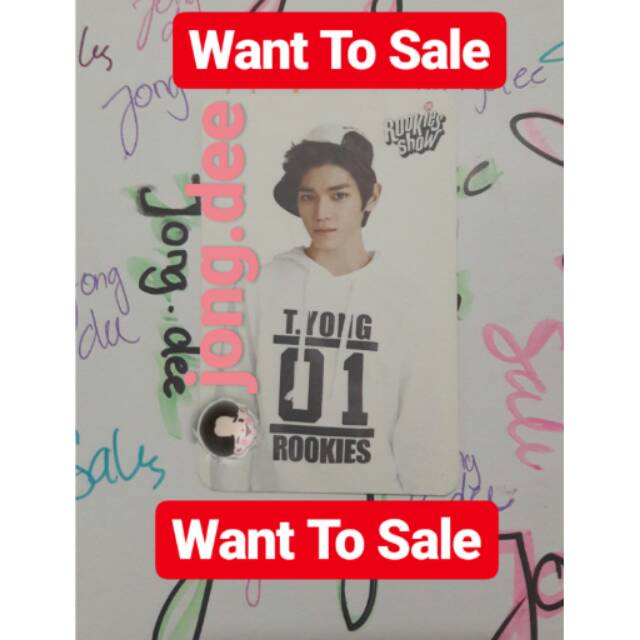 Taeyong SM Rookies Photocard