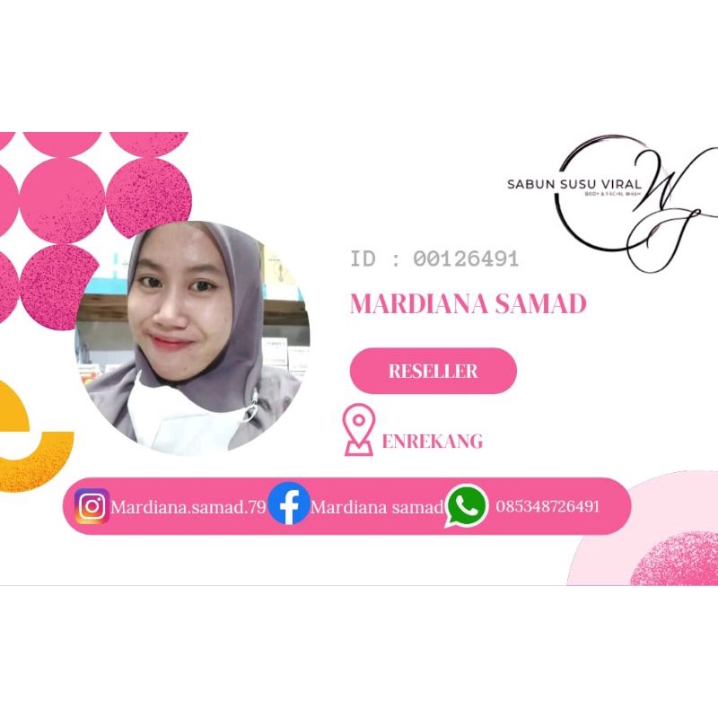 sabun susu viral