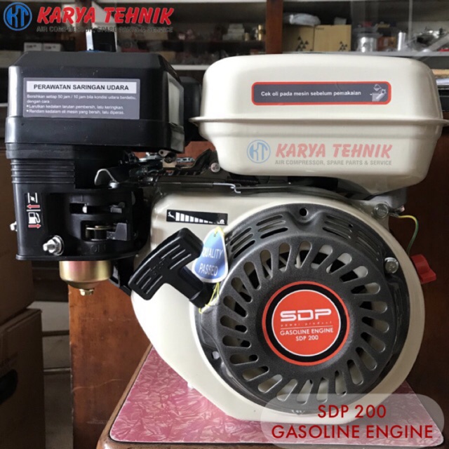 Mesin Bensin / Gasoline Engine Kompresor Udara SDP 200 (6.5 HP)