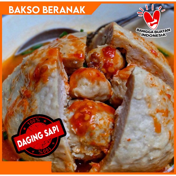 

BAKSO SAPI ASLI BERANAK BESAR ISI 4 / HALAL / NON PENGAWET - SAPI BAKSO BERANAK ENAK