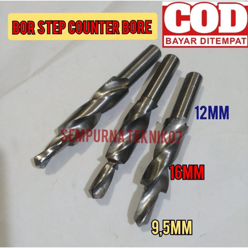 mata bor besi 16mm drill besi mata bor 16mm as 12mm drill 16mm