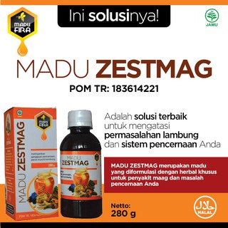 Madu Zestmag Ahlinya Lambung