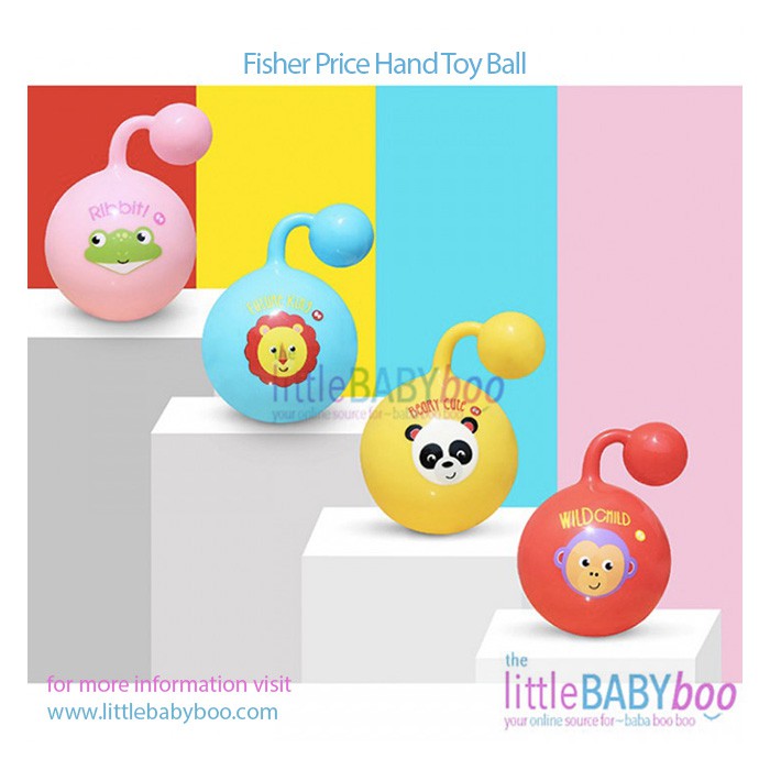 Fisher Price Hand Toy Ball
