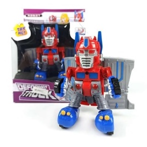 Deformed Truck Transformer / Mainan Robot Anak