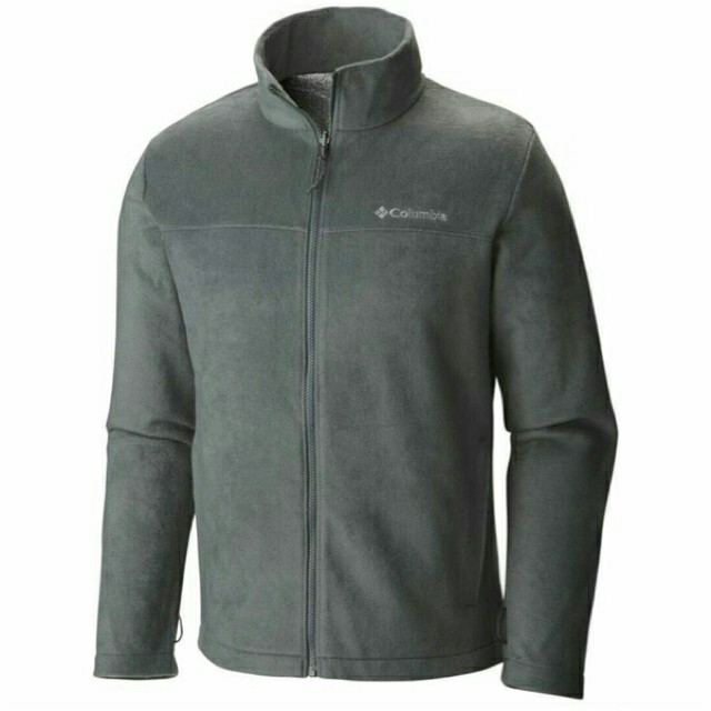 JAKET KANTOR/SWEATER KANTOR PRIA BRANDED COLUMBIA POLAR
