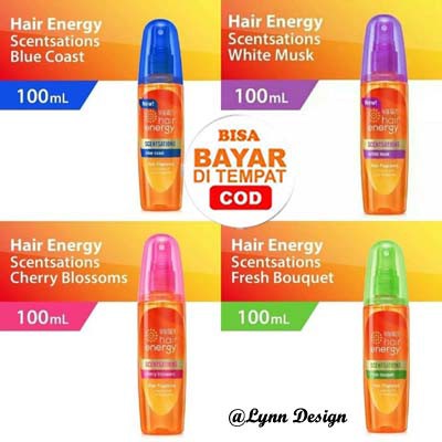Makarizo Hair Energy Scentsations Hair Fragrance 100mL Parfum Rambut / Minyak Wangi_Cerianti