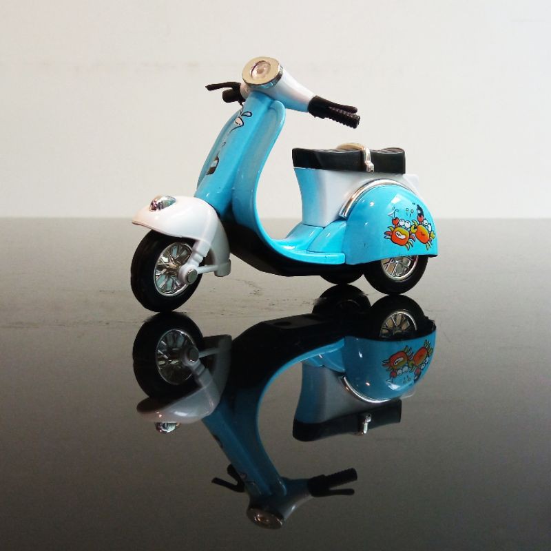 Diecast Miniatur Vespa Klasik